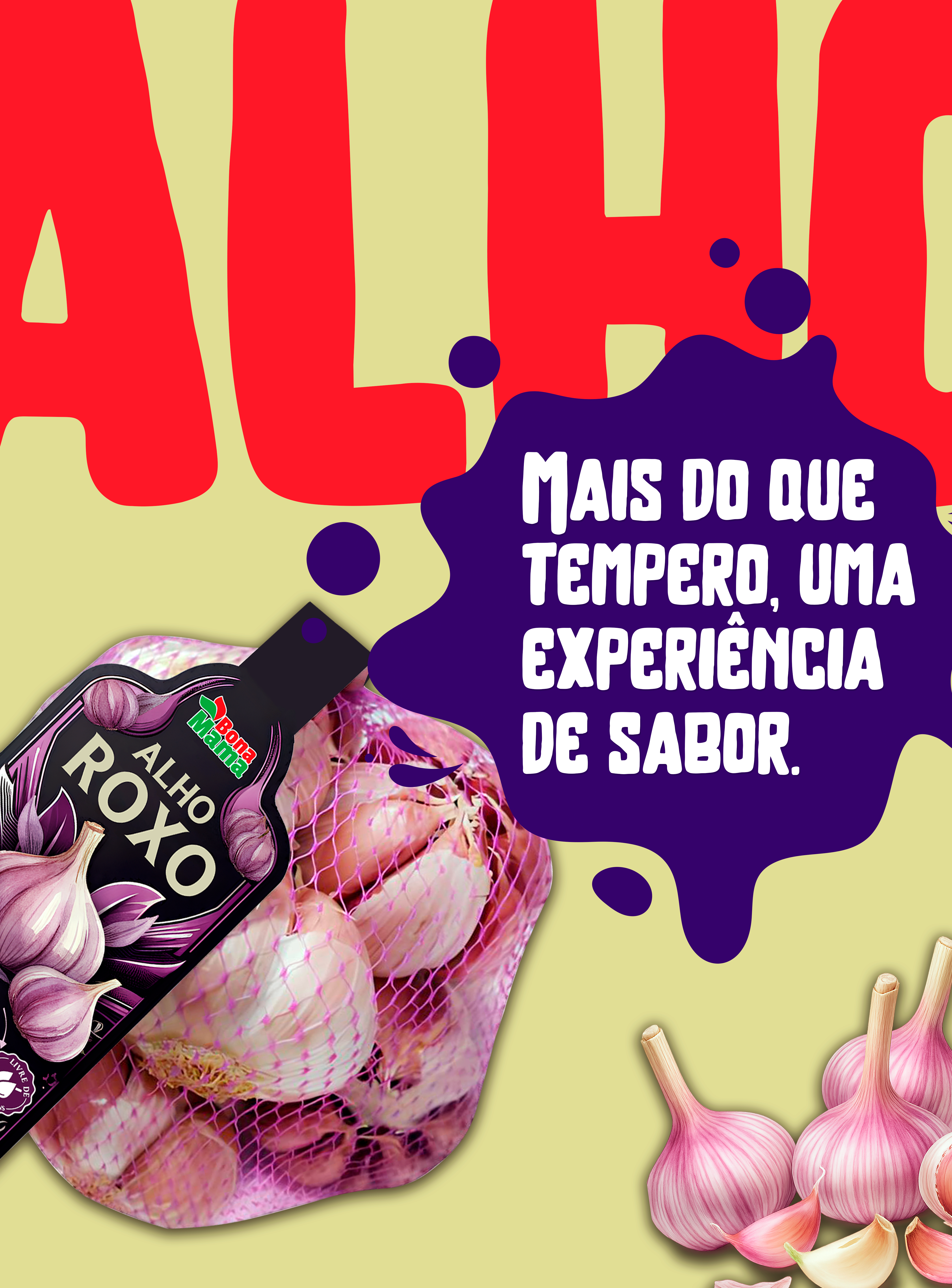 Banner: Mais do que tempero.